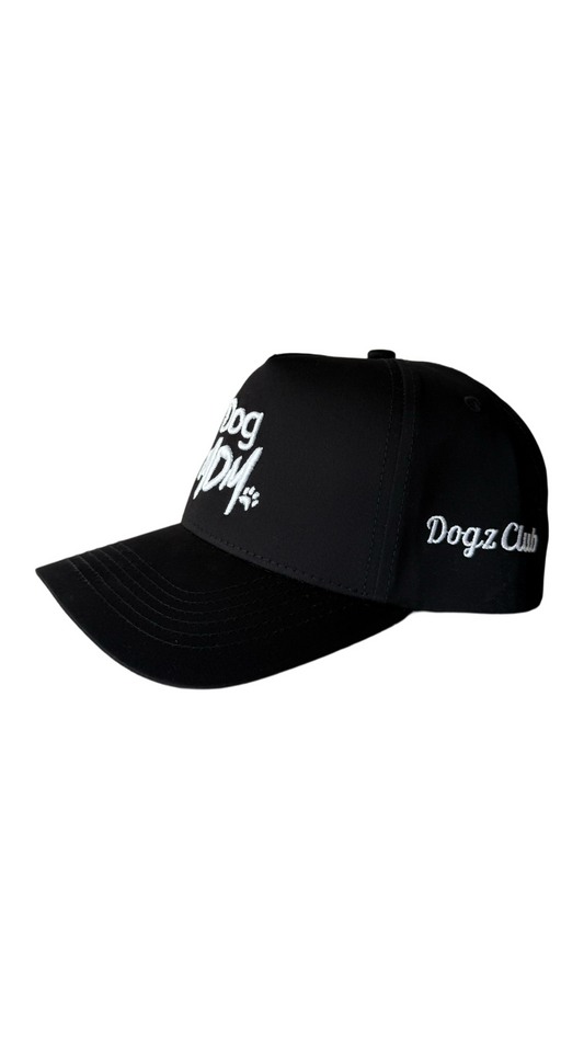 Dog Mom Hat - Black
