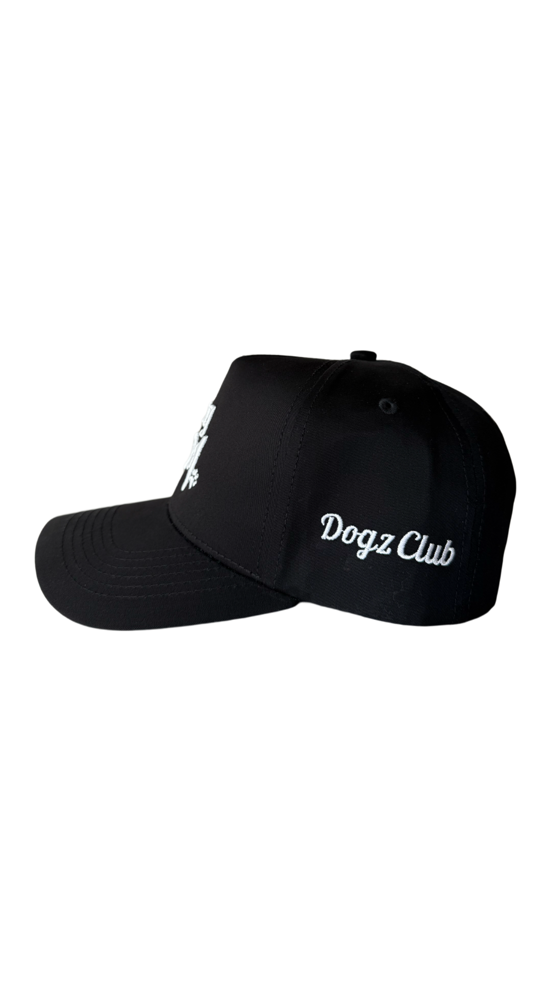 Dog Mom Hat - Black