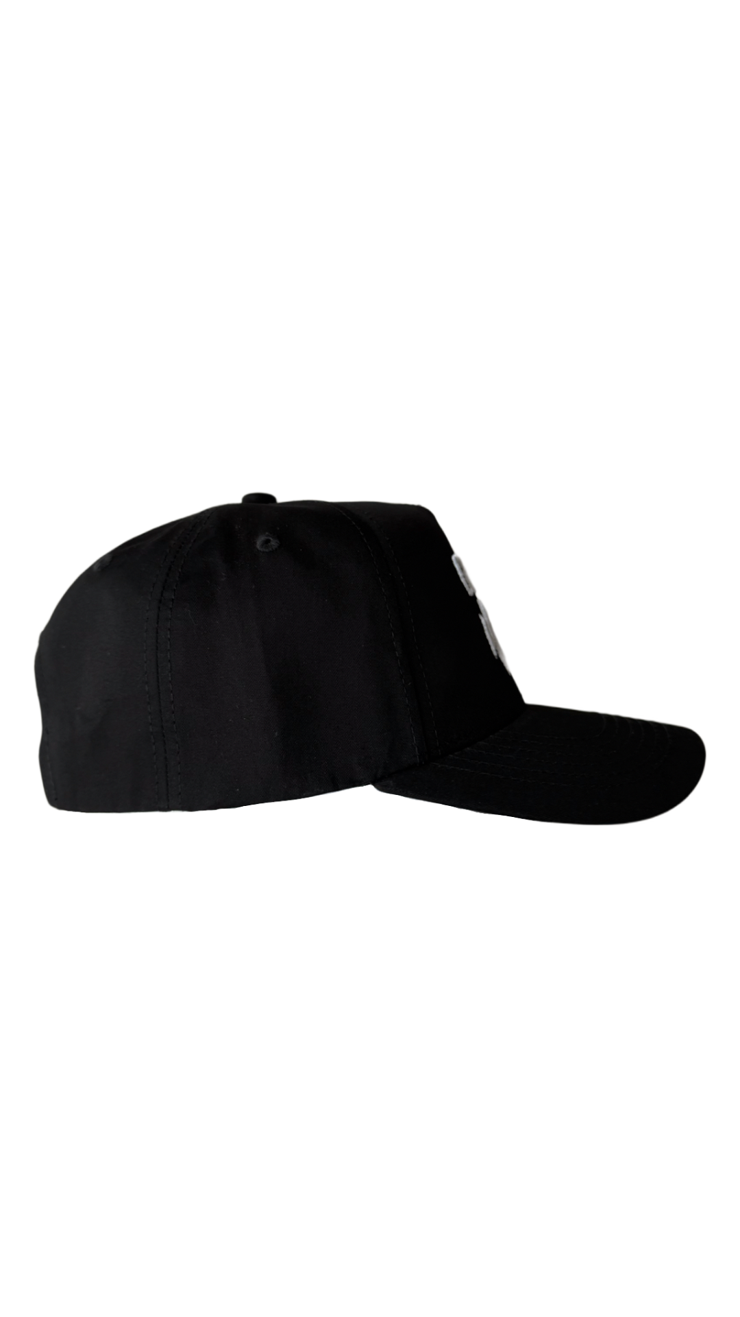 Dog Mom Hat - Black