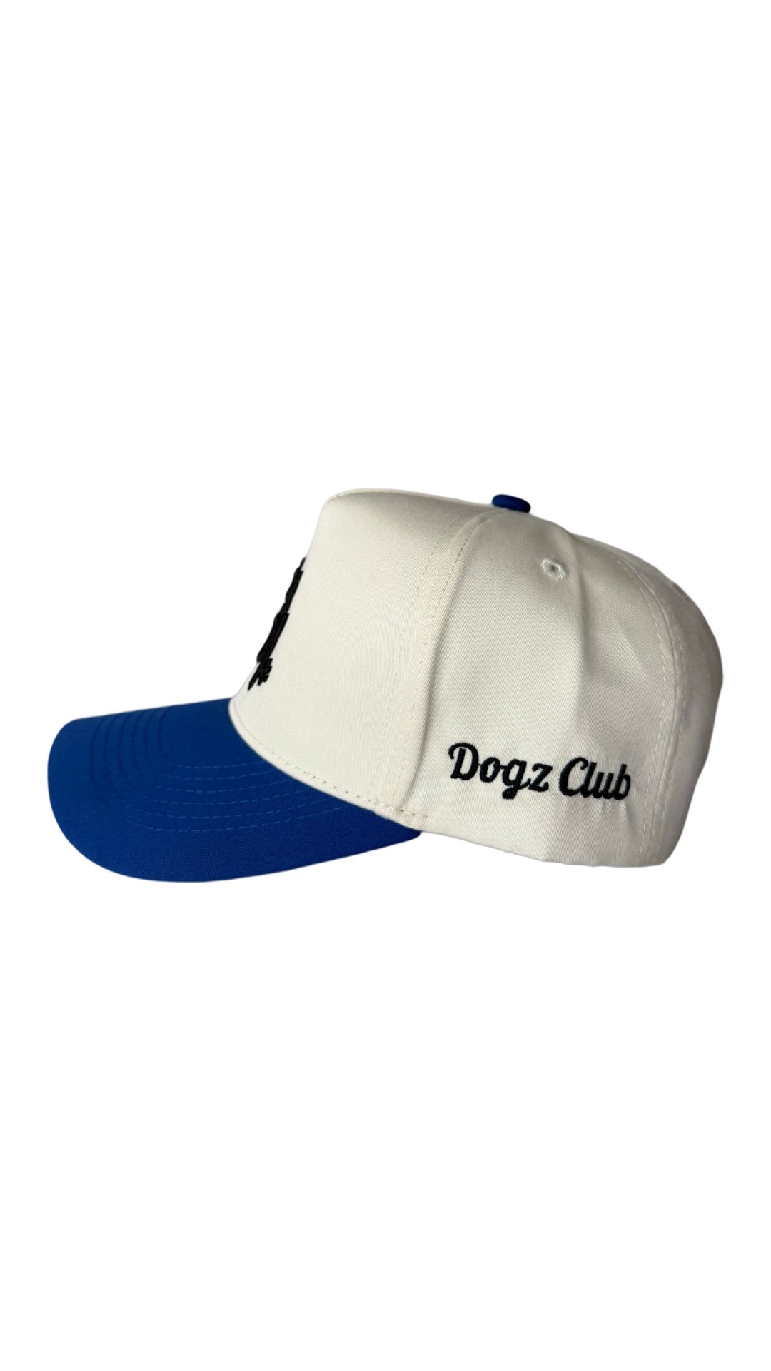 Dog Mom Hat - Blue