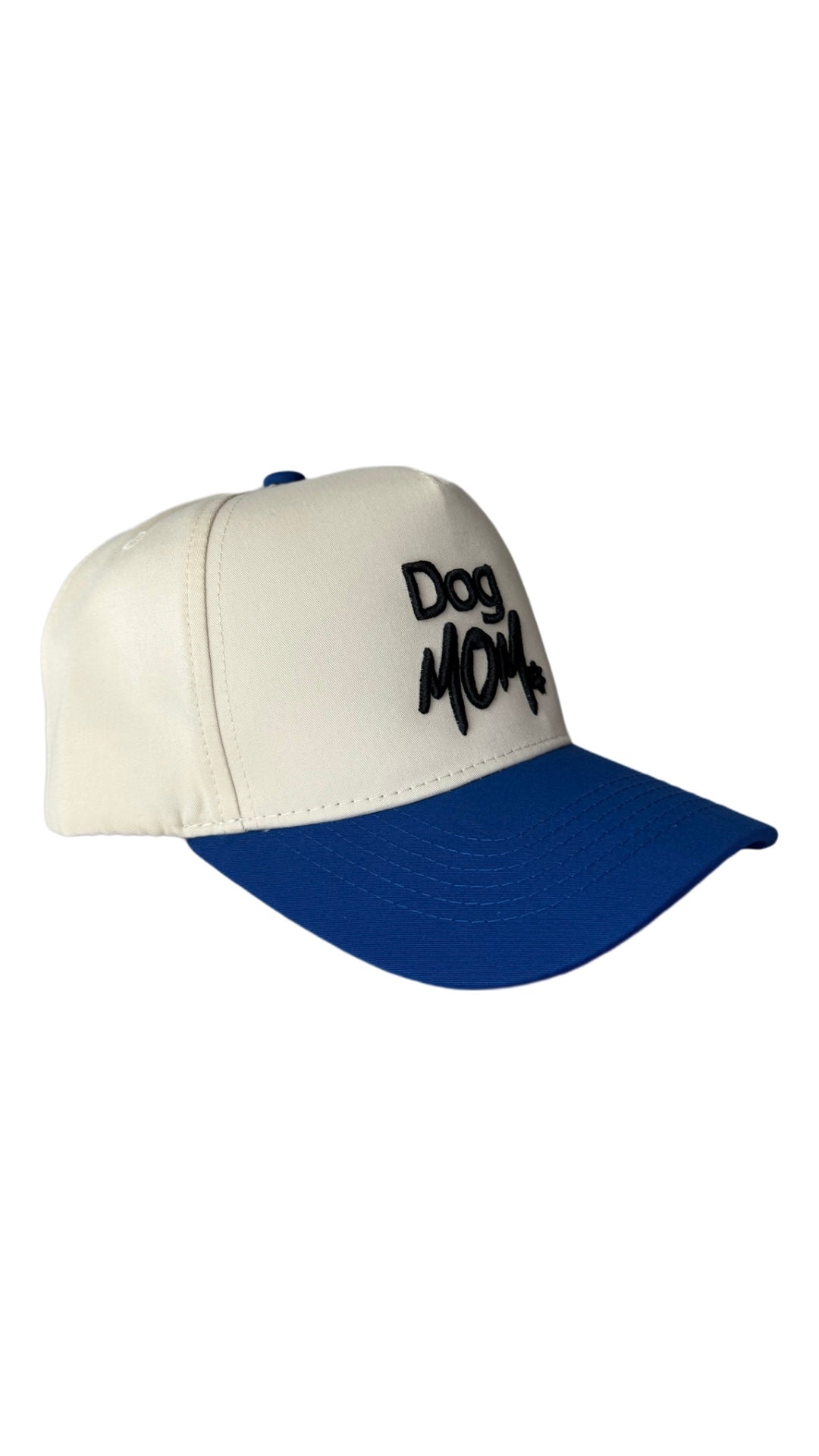 Dog Mom Hat - Blue