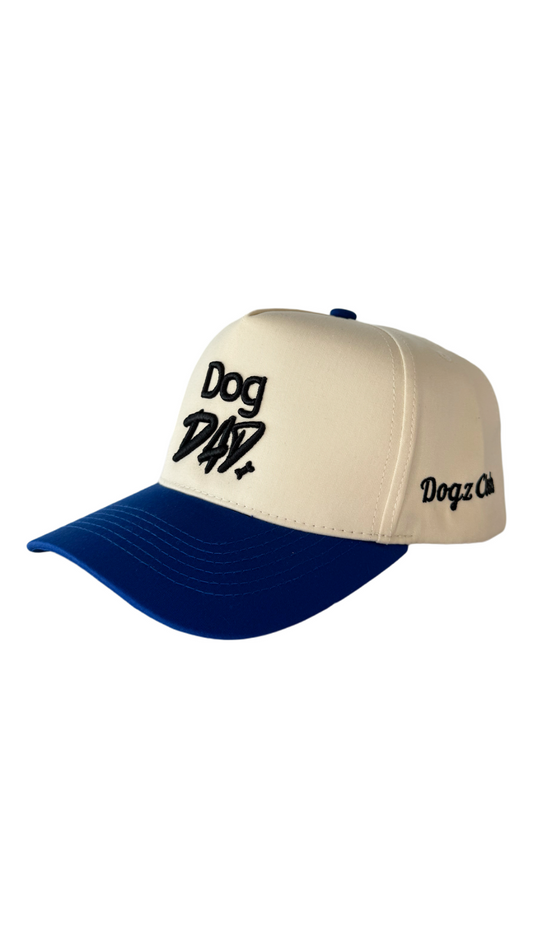Dog Dad Hat - Blue