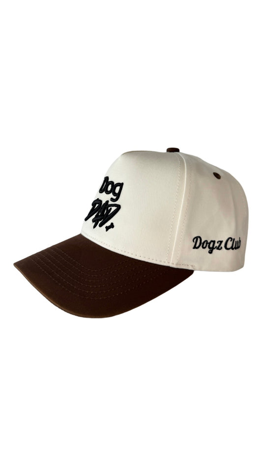 Dog Dad Hat - Brown