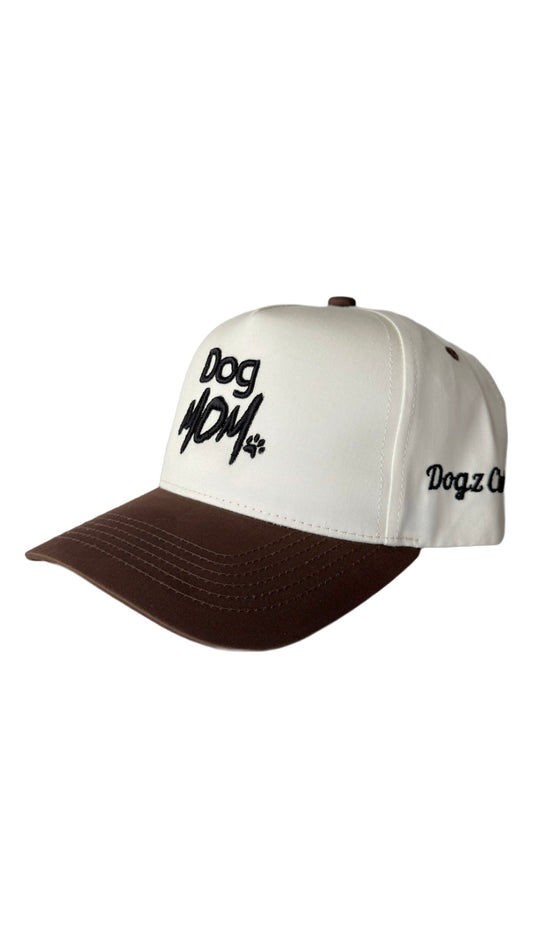 Dog Mom Hat - Brown