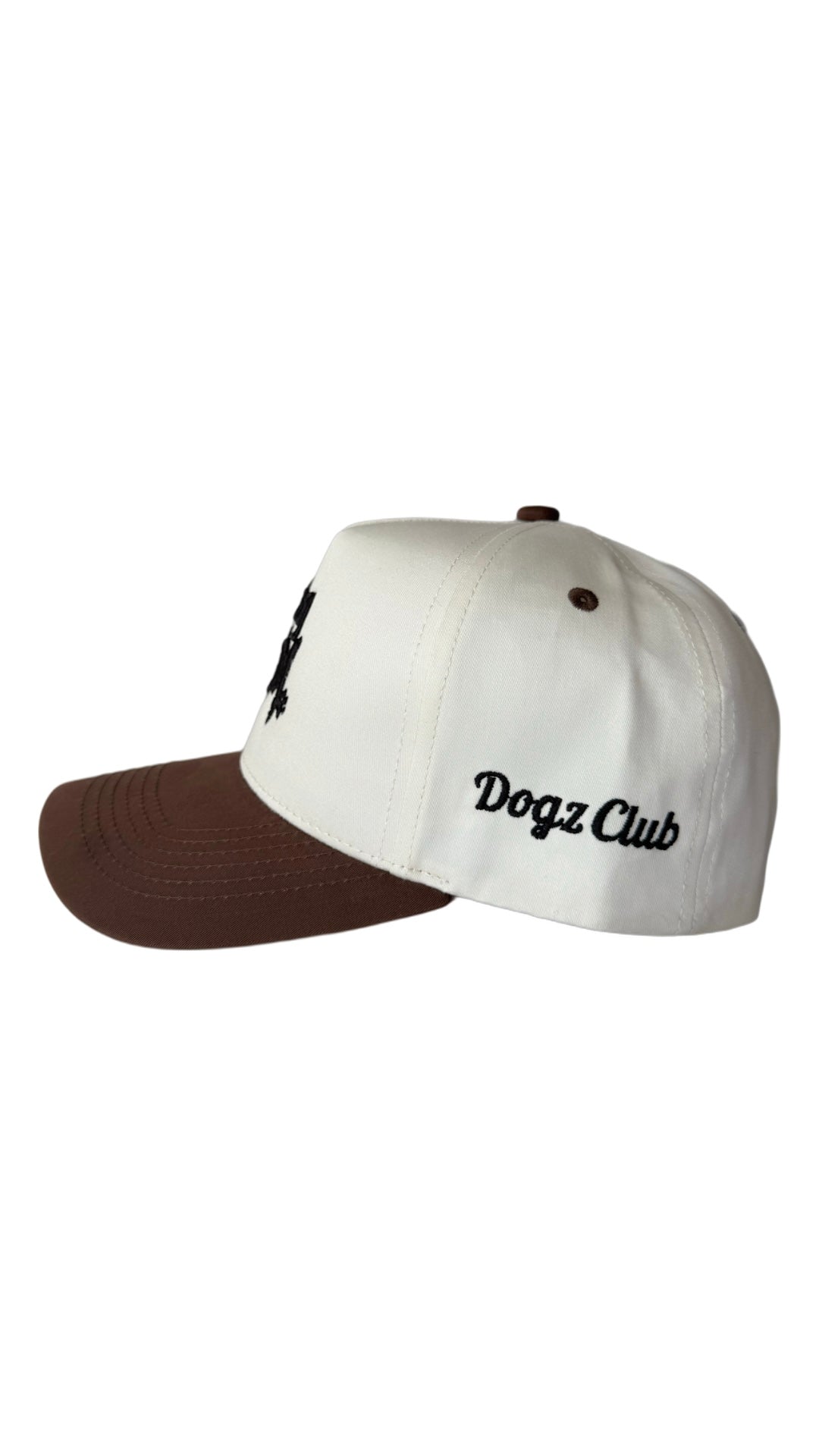 Dog Mom Hat - Brown