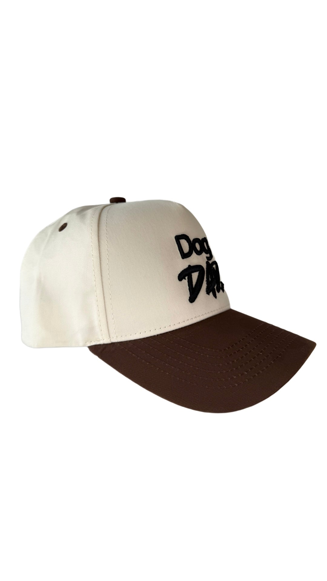 Dog Dad Hat - Brown