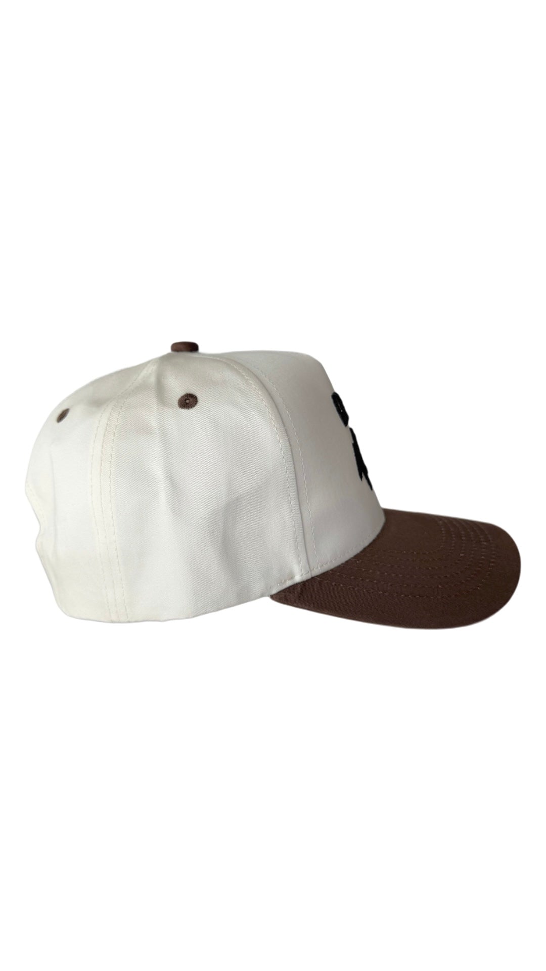 Dog Mom Hat - Brown