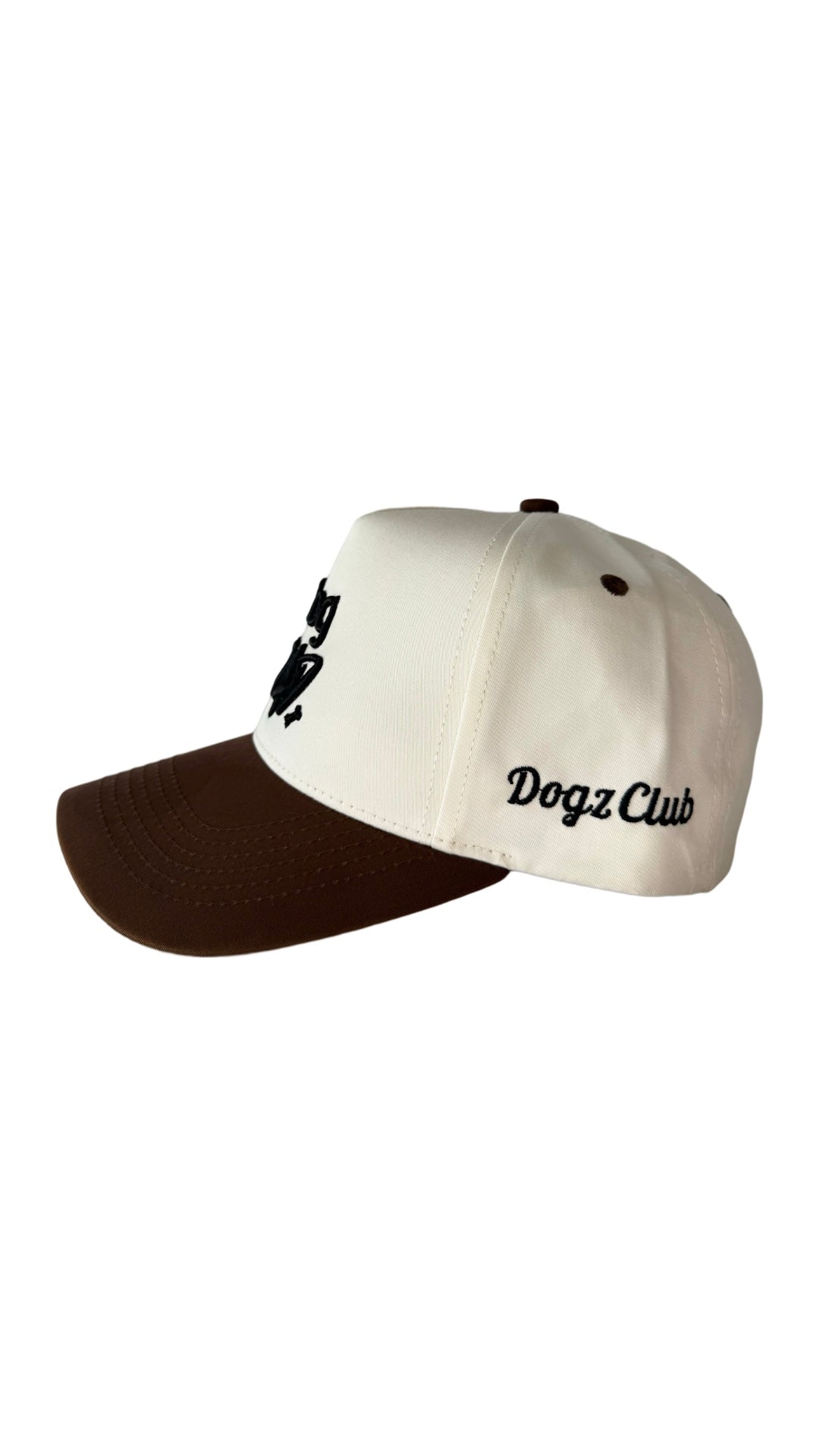 Dog Dad Hat - Brown
