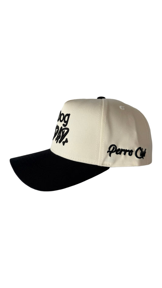 Dog Dad Hat - Cream