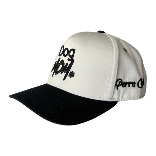 Dog Mom Hat - Cream