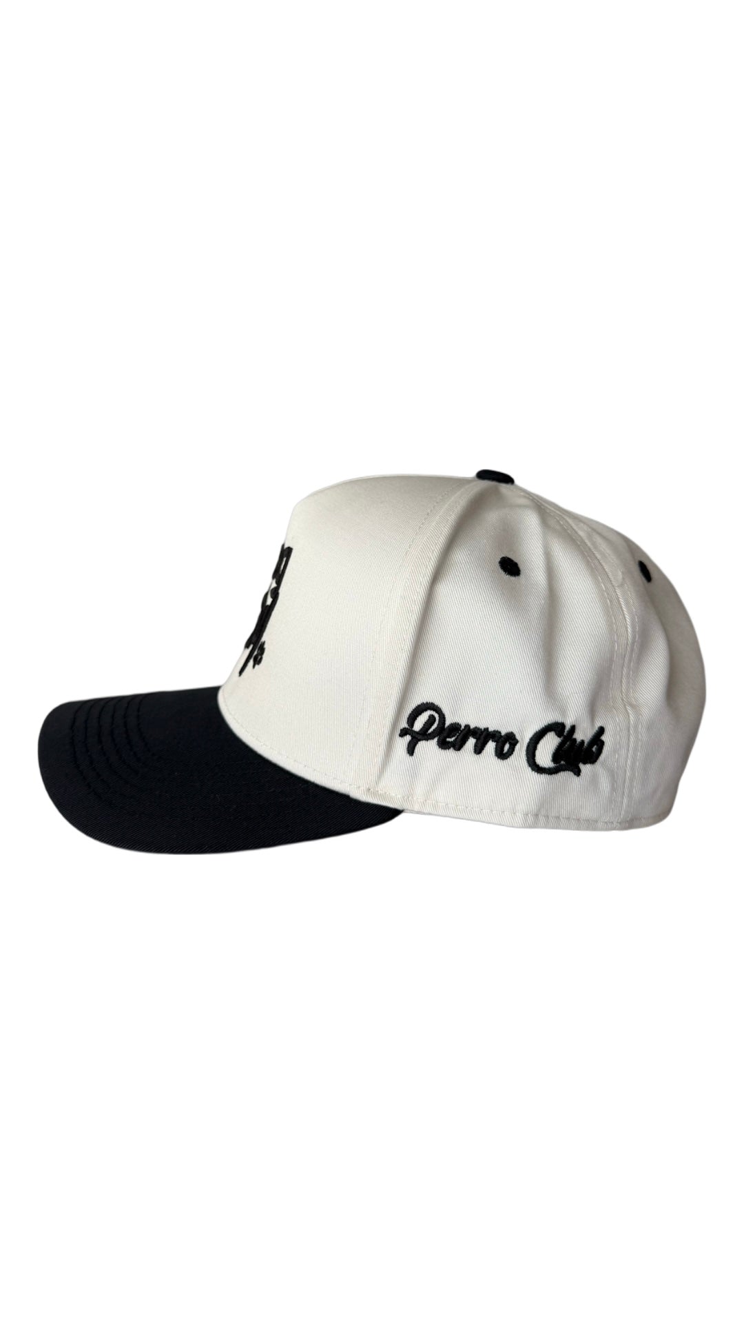 Dog Mom Hat - Cream
