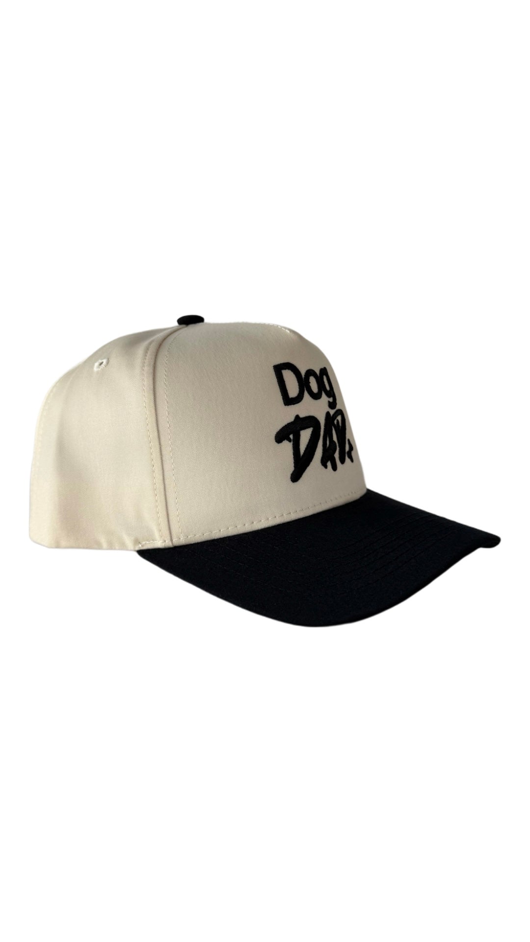 Dog Dad Hat - Cream