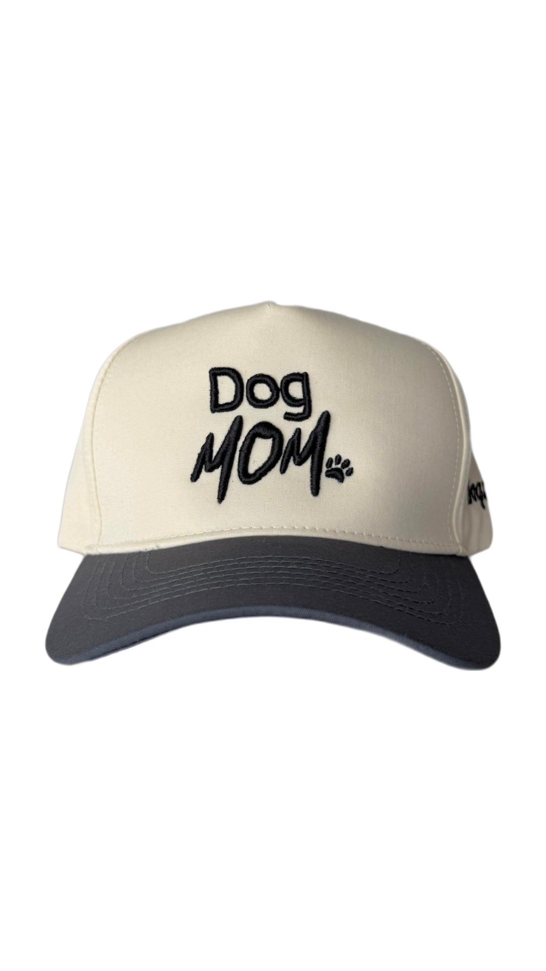 Dog Mom Hat - Gray