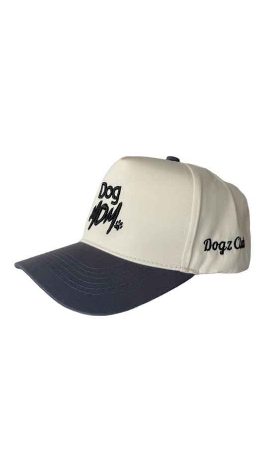 Dog Mom Hat - Gray