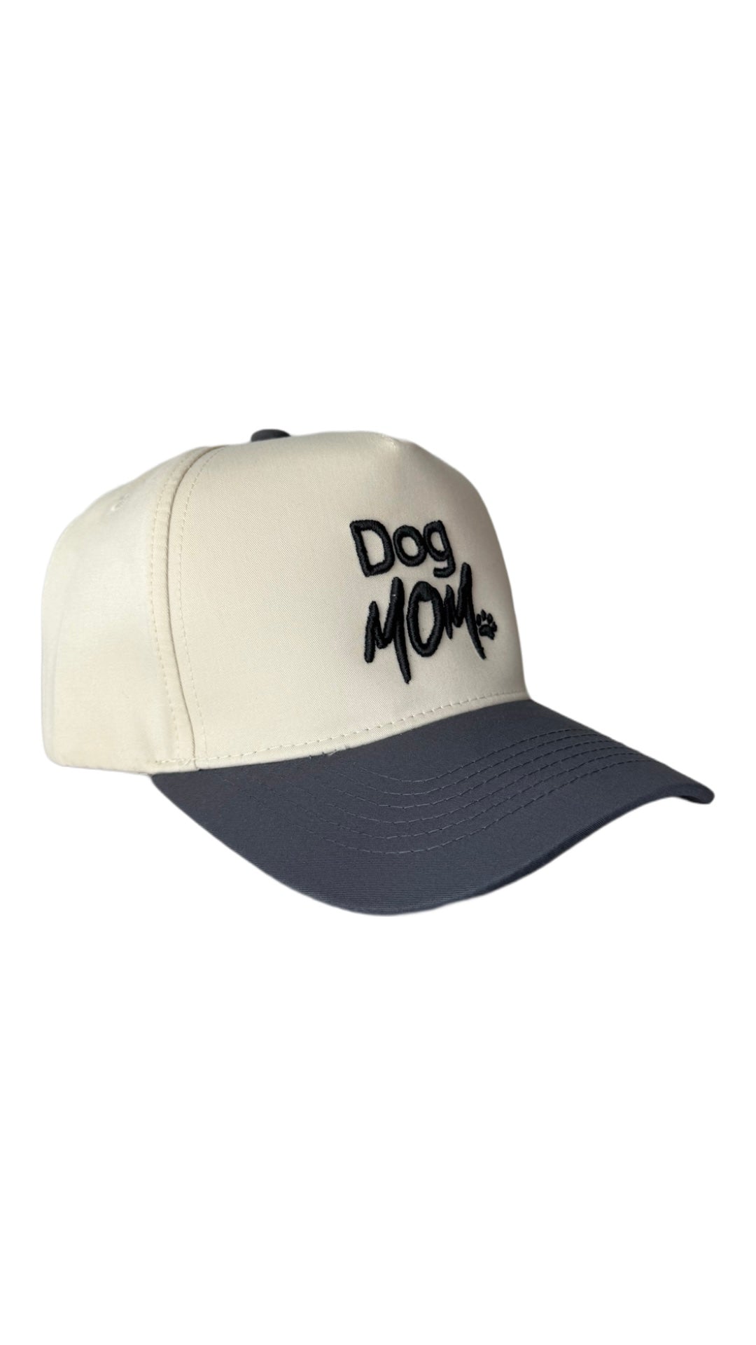 Dog Mom Hat - Gray