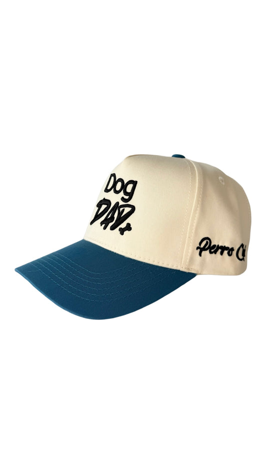 Dog Dad Hat - Light Blue