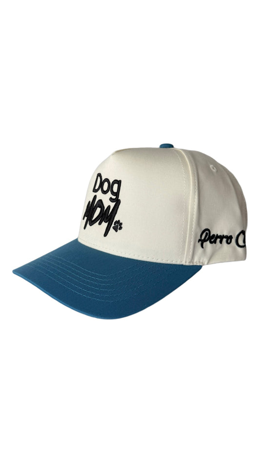 Dog Mom Hat - Light Blue