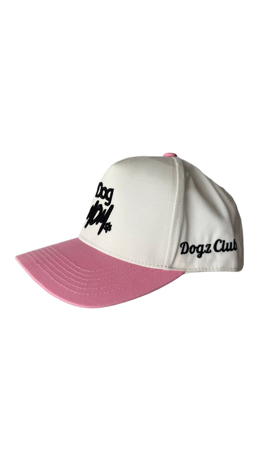 Dog Mom Hat - Pink