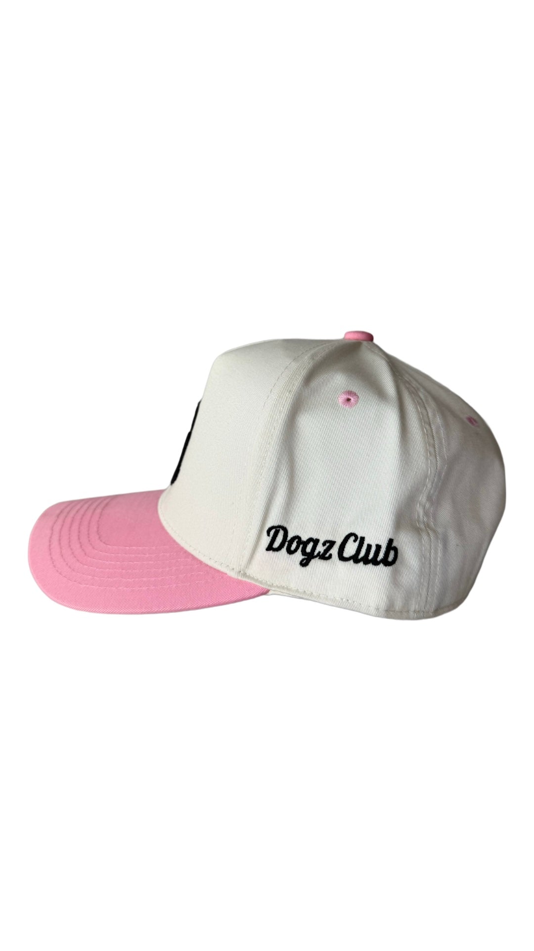 Dog Mom Hat - Pink