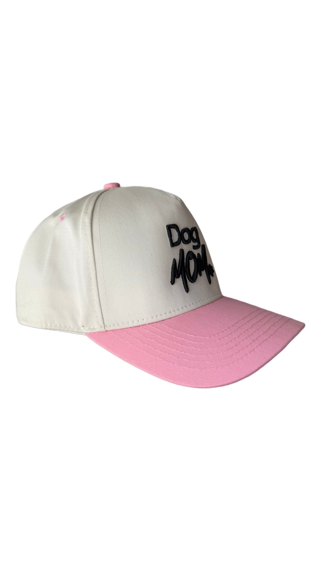 Dog Mom Hat - Pink