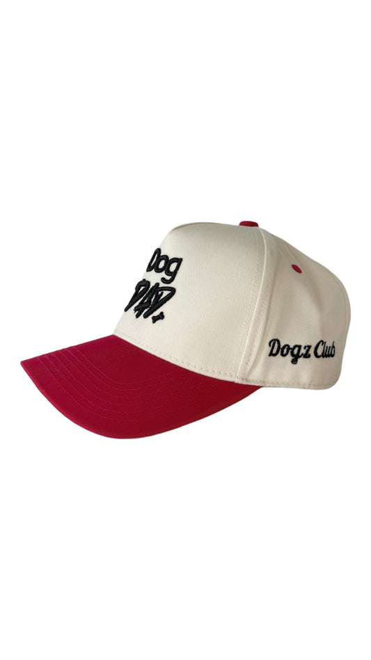 Dog Dad Hat - Red