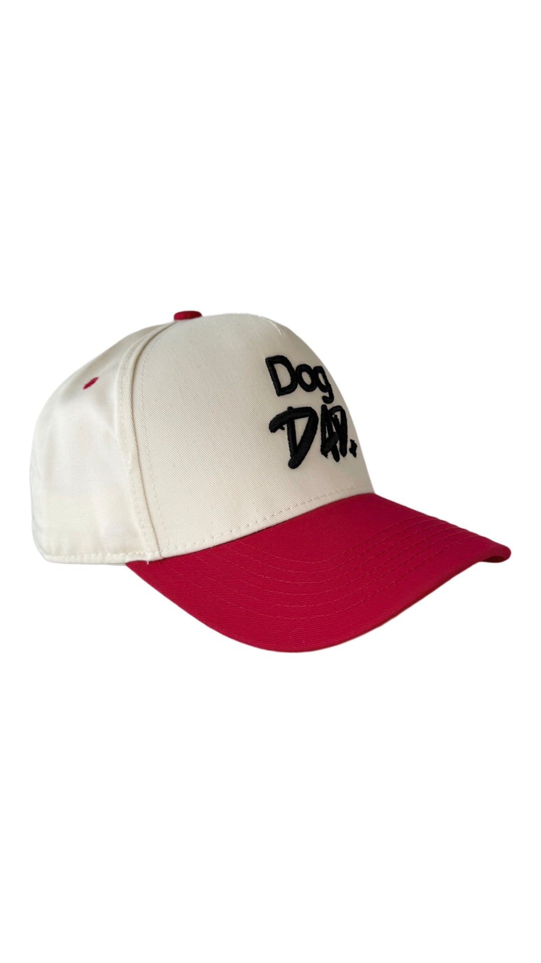 Dog Dad Hat - Red
