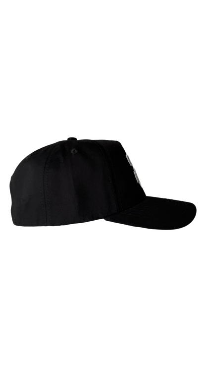 Dog Mom Hat - Black