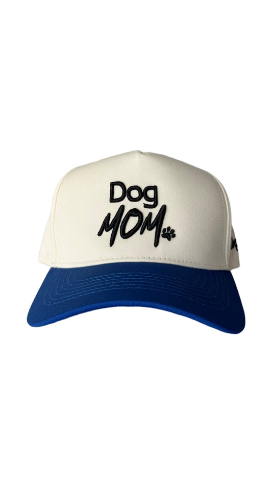 Dog Mom Hat - Blue