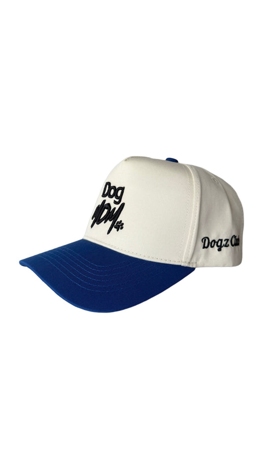 Dog Mom Hat - Blue