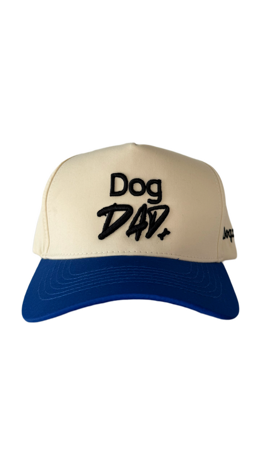 Dog Dad Hat - Blue
