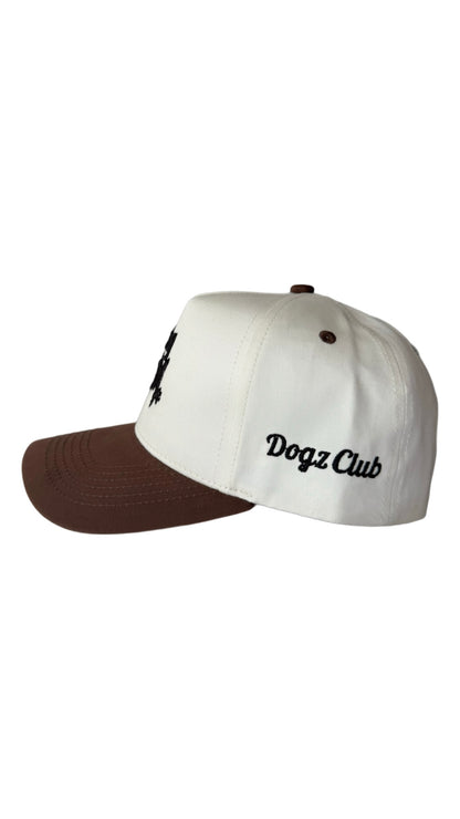 Dog Mom Hat - Brown
