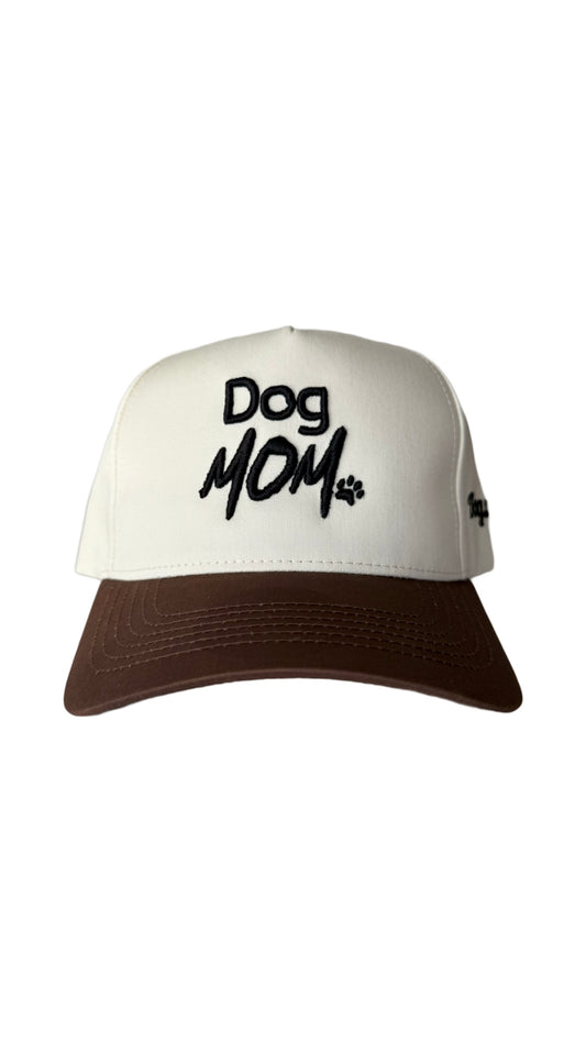 Dog Mom Hat - Brown