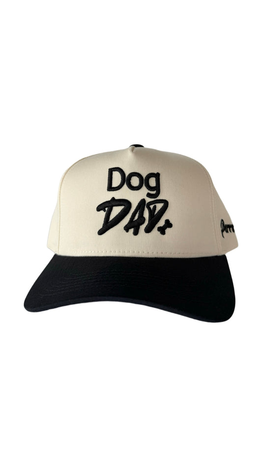 Dog Dad Hat - Cream