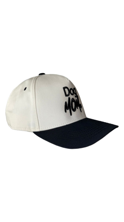 Dog Mom Hat - Cream