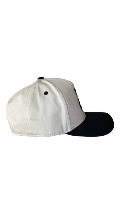 Dog Mom Hat - Cream