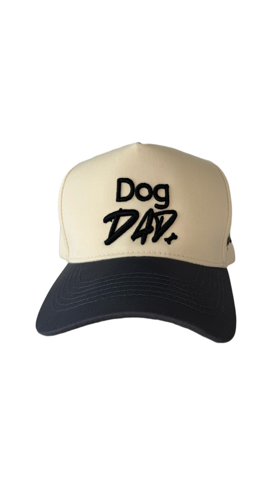 Dog Dad Hat - Gray