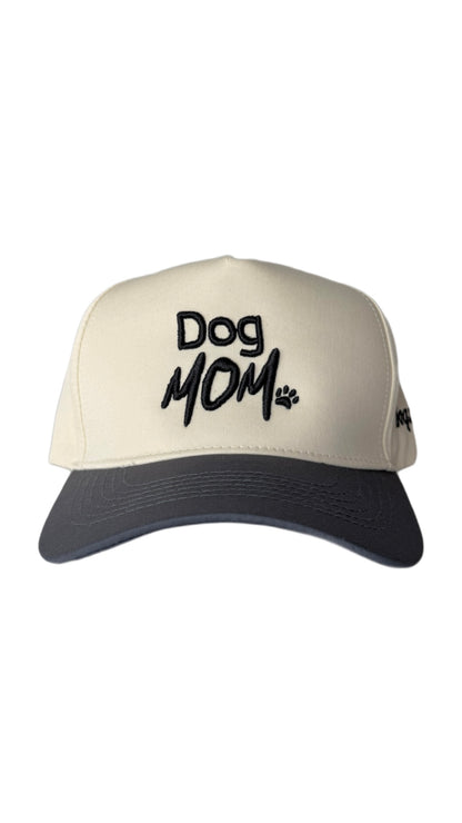 Dog Mom Hat - Gray
