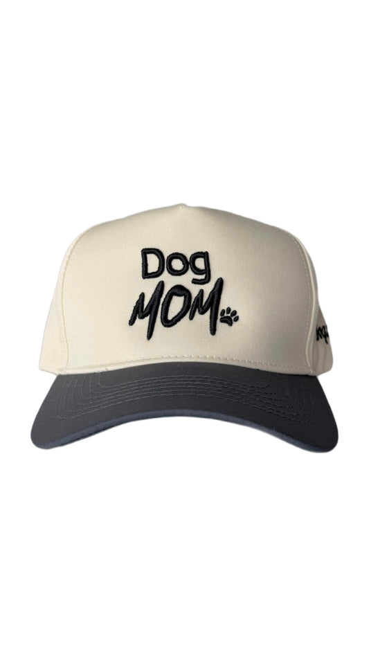 Dog Mom Hat - Gray