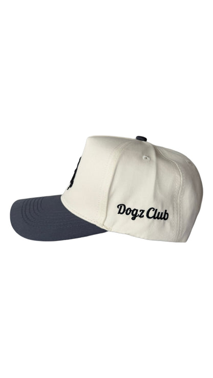 Dog Mom Hat - Gray