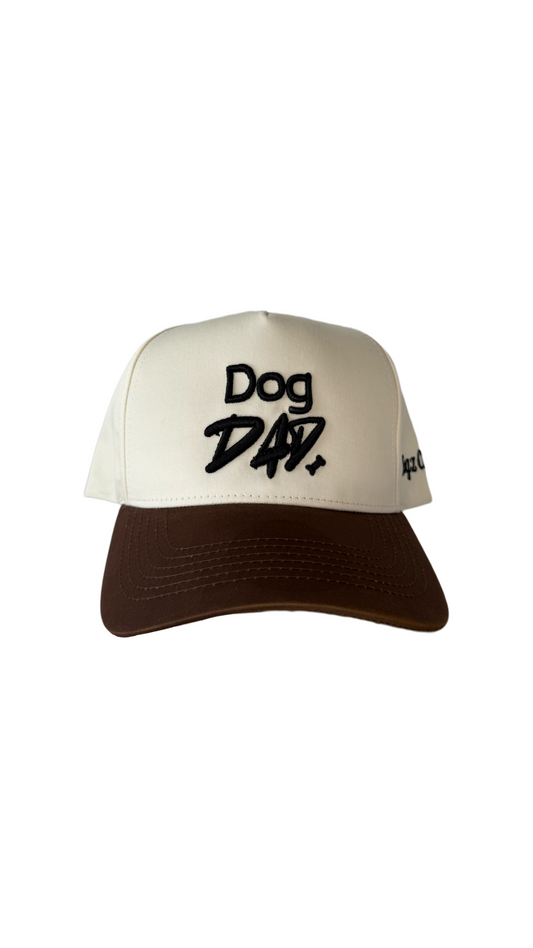 Dog Dad Hat - Brown