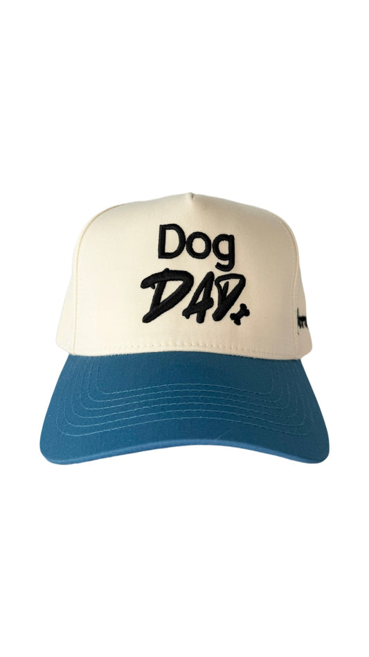 Dog Dad Hat - Light Blue