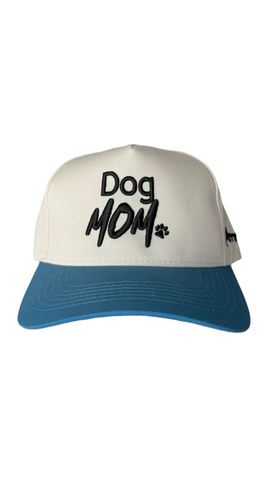 Dog Mom Hat - Light Blue