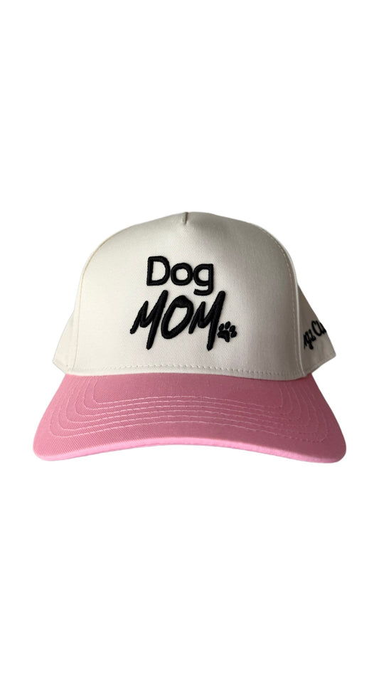 Dog Mom Hat - Pink