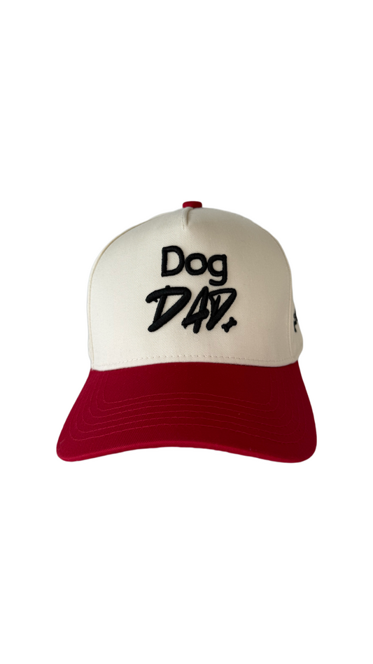 Dog Dad Hat - Red