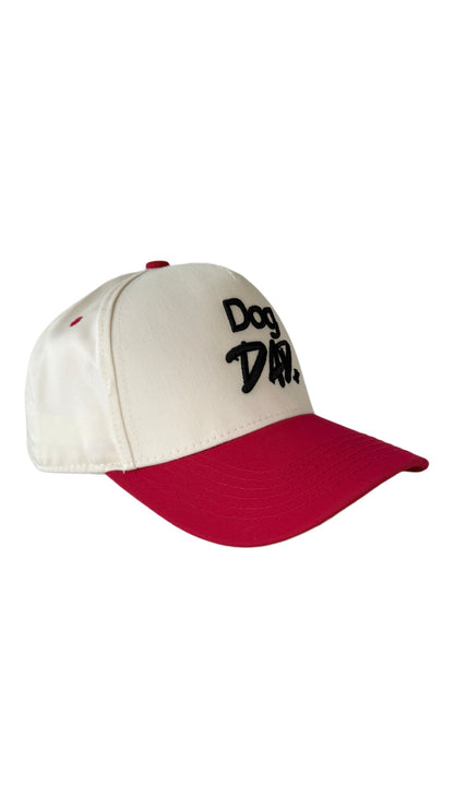 Dog Dad Hat - Red